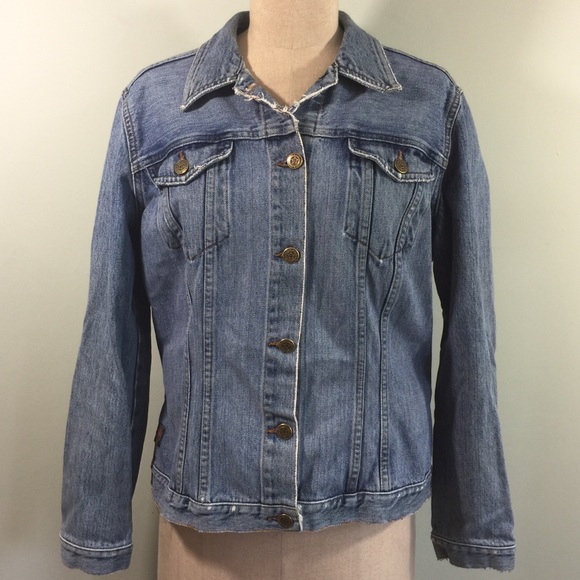 For Joseph // Denim Jacket // Size Large - Picture 2 of 8